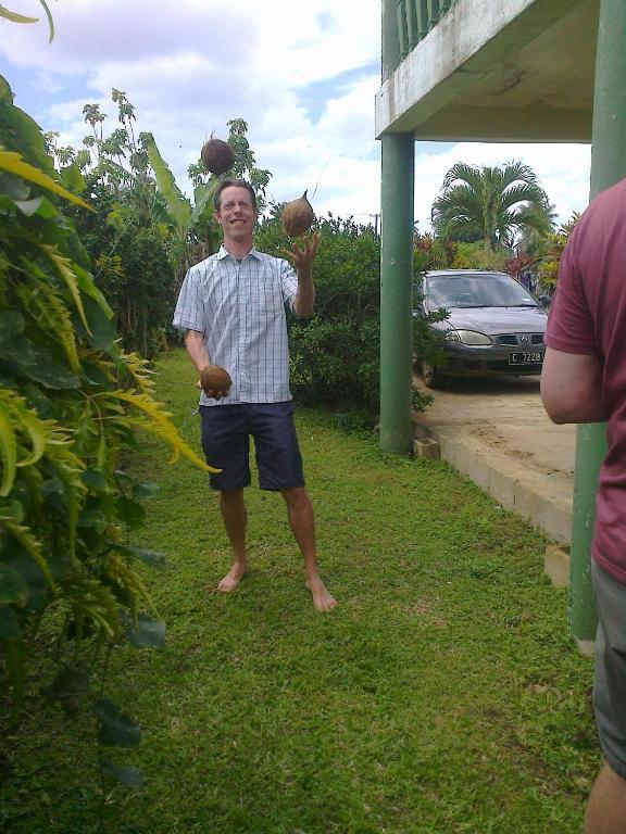Green Lodge Holiday Homes Nuku'alofa Bagian luar foto